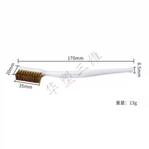 Brosse à dents intelligente 3D Huasheng avec fil de cuivre blanc pour bloc chauffant de buse - Product Image 3