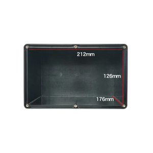 Boîtier de batterie carré 12V 55Ah vide en plastique ABS pour batterie Lifepo4 ou au plomb ES12-55 - Product Image 4