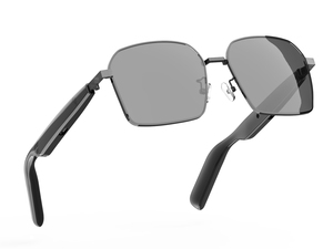 2026 SG12 Pro Smart Glasses BT Call Waterproof Intelligent Noise Reduction Music Play Outdoor Sunglasses Smart Wearable <b>Headset</b> - Product Image 2