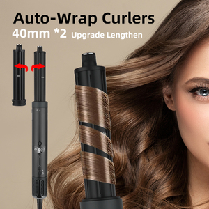 Kangroad ไดร์เป่าผมความเร็วสูงอุปกรณ์ตกแต่งและดูแลเส้นผมแปรงม้วนผมหลายแบบ6 in 1 - Product Image 2