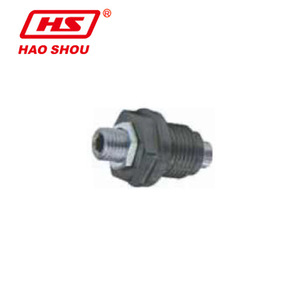 วาล์วควบคุมการไหล Hao Shou Hvcf ขนาด 3/8 นิ้ว แบบมุมสำหรับน้ำมันไฮดรอลิก - Product Image 1
