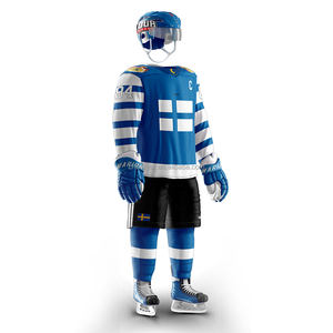 Maillot de hockey sur glace personnalisé, uniforme de hockey sur glace, vente en gros de maillots de hockey sur glace vierges - Product Image 1