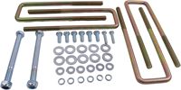 95TMA33-DD Kit Pengangkat Leveling 3" Depan & 1" Belakang dengan Diff Drop untuk Toyota Tacoma 1995-2004 6-Lug 2WD 4WD