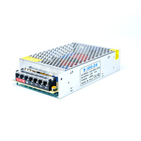 Alimentation à découpage AC/DC pour LED, 5V, 12V, 24V, 36V, 48V, avec ventilateur, haute qualité