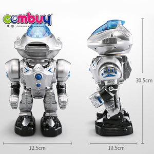 RC Đồ Chơi Đi Bộ Nhảy Múa Hồng Ngoại Giọng Nói Nhỏ Robot Chiến Đấu - Product Image 5