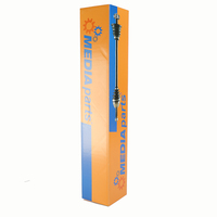Boîte de rangement pour canne à pêche personnalisée, impression personnalisée, écologique, recyclable, avec impression de logo à l'extérieur