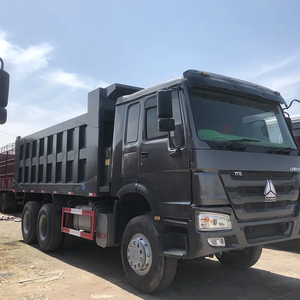Nouveau prix bas : Camion benne basculante poids lourd Howo Sinotruk 6x4, 371 ch, norme Euro 3, avec caméra de recul 360° et écran tactile, à vendre - Product Image 6