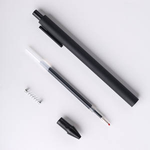 Pulpen Promosi Grosir Murah, Pulpen Gel Plastik Multiwarna dengan Logo Kustom, Pulpen Hotel - Product Image 6