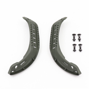 タクティカルヘルメットMSAサイドレール - Product Image 5