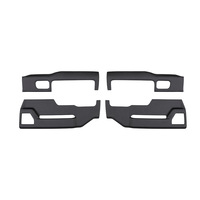 TELLIKA Protection anti-coup de pied en cuir pour accoudoir de porte avant, modification intérieure de luxe, accessoires pour Suzuki Jimny NOMADE JC74 2025