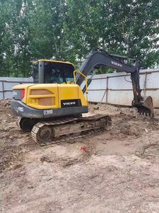 Japon Original Volvo 60 Pelle hydraulique sur chenilles Volvo EC55 EC60D EC75 Prix bon marché - Product Image 2