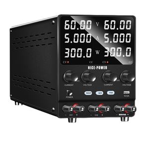 Wholesale Ruiqi SPS605-2KD 60V 5A Digital Display Dual Channel Variable Voltage Regulator <b>Laptop</b> Repair <b>Power</b> <b>Supply</b> CE/FCC - Product Image 1