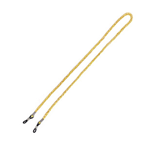 Cuerda <span class=keywords><strong>de</strong></span> vidrio tejida <span class=keywords><strong>de</strong></span> hilo <span class=keywords><strong>de</strong></span> colores, cuerda colgante antideslizante, <span class=keywords><strong>tormenta</strong></span> étnica, estilo bohemio, nuevas gafas bonitas, protección <span class=keywords><strong>de</strong></span> aluminio Unisex - Product Image 2