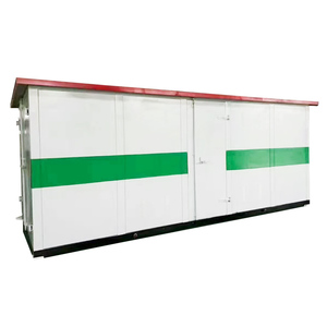 Móvil compacto muebles distribución subestación transformador 20kva - Product Image 6