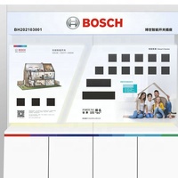 Support d'affichage de plancher de prise de commutateur intelligent de mur acrylique de magasin de détail