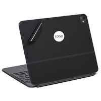 Coque de clavier en vinyle pour iPad Pro 11 12.9 Air 5 2024 Magic Keyboard, autocollant A2261, protection de tablette, vente en gros, noir et blanc