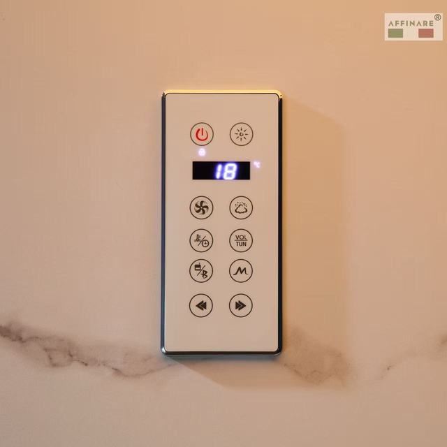 Affianre Electric Modern Steam Shower Room Full Set with Steam Engine for Indoor Use
