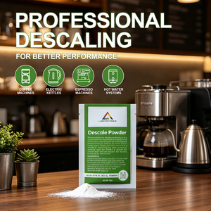 Hot Selling OEM <strong>Descale</strong> Powder Scale Removers 30g Cleaning Powder <strong>for</strong> <strong>Coffee</strong> <strong>Machine</strong> and Electric Kettles - Product Image 1