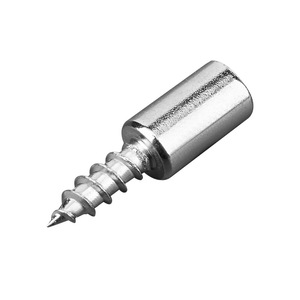 Support de fixation en acier auto-perforant pour panneaux stratifiés, idéal pour étagères, plateaux de rangement, armoires et placards - Robuste et facile à installer - Product Image 3