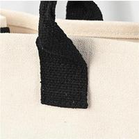 2024 femmes nouveau Jute coton sac écologique recyclable lin sac grand décontracté toile de jute Shopping sac fourre-tout avec Logo personnalisé taille
