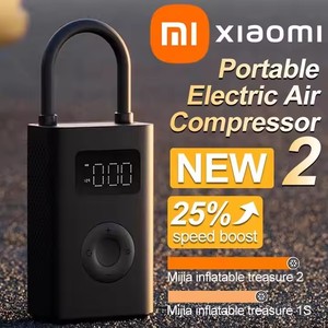 Compresor <span class=keywords><strong>de</strong></span> <span class=keywords><strong>Aire</strong></span> Eléctrico Portátil Universal <span class=keywords><strong>Xiaomi</strong></span> Mijia Su7 <span class=keywords><strong>Air</strong></span> <span class=keywords><strong>Pump</strong></span> 2 con 2 Sensores <span class=keywords><strong>de</strong></span> Neumáticos - Product Image 2
