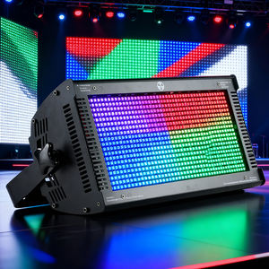 1000W RGB LED Mini Stroboscope Stage Lights Super Lumineux <span class=keywords><strong>Clignotant</strong></span> Lumière pour DJ Disco Mariage Chaud <span class=keywords><strong>Blanc</strong></span> UV Laser Moving pour KTV Hôtel - Product Image 1