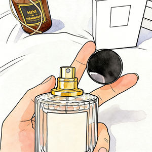 <span class=keywords><strong>Parfum</strong></span> pour femme Woody Floral avec accord signature de bois de cèdre, 50 ml, eau de <span class=keywords><strong>parfum</strong></span> inspirée <span class=keywords><strong>des</strong></span> grands noms pour une aura élégante - Product Image 4