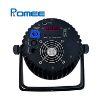 Éclairage LED multicolore 18x18W RGBWA + UV 6 en 1, projecteur radieux