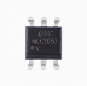 SMD-6 MOC3083S-TA1 gốc tích hợp photocoupler chip ba thiết bị đầu cuối hai chiều Thyristor đầu ra ICS - Product Image 1