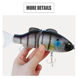 Leurre multi-sections 174 mm/87 g, deux sections, bouche incurvée, appât submergé en plastique, appât de pêche en <span class=keywords><strong>mer</strong></span>, eau douce, pêche universelle - Product Image 5