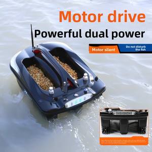 Üst Düzey Feilang Dörtü Bir Arada Uzaktan Kumandalı GPS Konumlu Avrupa Sazan Balıkçılığı Yerleştirme Teknesi Kablosuz Görüntülü ABS - Product Image 3