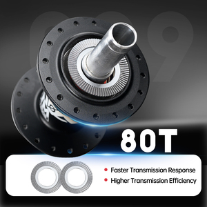 <span class=keywords><strong>Moyeu</strong></span> arrière VTT haute précision MT-009F/R PRO 32H en alliage d'aluminium Boost 148mm, <span class=keywords><strong>moyeu</strong></span> à cliquet <span class=keywords><strong>DT</strong></span> 80T, compatible MS/XD 12S, pour frein à disque - Product Image 6