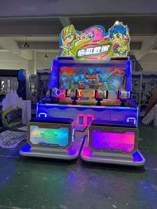 Arcade Water Shooting <b>Machine</b> Ticket Redemption <b>Game</b> <b>Machine</b> Coin Op Amusement Equipment Indoor Arcade Shooting <b>Game</b> - Product Image 2