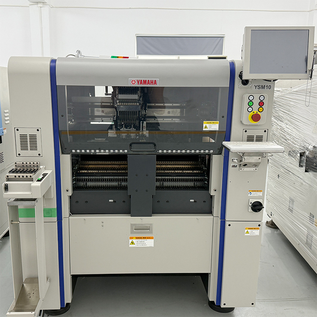 Yamaha YSM10 Pick and Place SMT Machine Used Electronic Equipment for Precision Assembly