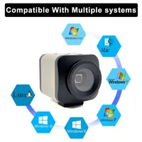 Caméra vidéo mini PC 4K 12MP autofocus USB CMOS IMX362 OTG UVC Plug & Play pour numérisation de documents et diffusion en direct