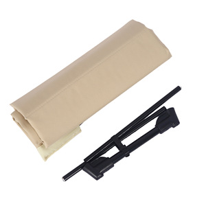 Tapete de <span class=keywords><strong>Playa</strong></span> Plegable y <span class=keywords><strong>Reclinable</strong></span> Oeytree, Multicolor y a Rayas - Product Image 3