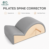 Corrector de Columna Vertebral Portátil de Alta Calidad CELUX, Hecho con Madera de Arce Americano, para Uso en Estudio y Mejora de la Postura Corporal