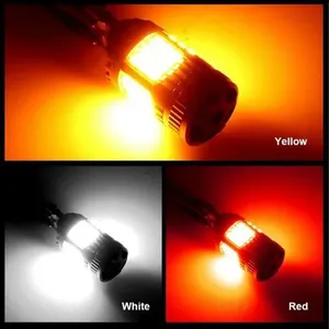 Bombillas LED 1156 BA15S P21W BAU15S PY21W 7440 W21W P21/5W 1157 BAY15D 7443 3157, 36smd, CanBus, Luz de Reversa, Direccional - Product Image 4