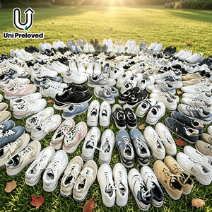Used Women <b>Basketball</b> Style Sports Shoes Bulk Wholesale - Product Image 6