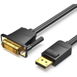 Cavo convertitore - DisplayPort maschio a DisplayPort, 1,5 m, nero, ideale per collegare dispositivi video con alta qualità. - Product Image 1