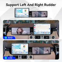 Pantalla Táctil Android Baoshang 13.1+12.3 para Land Rover Range Rover Evoque 2012-2015, Reproductor de Video, Radio, GPS, Navegación