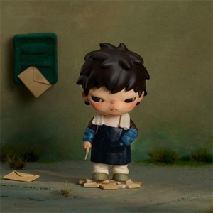 Nouvelle figurine en PVC authentique POPMART HIRONO Wuzhen <span class=keywords><strong>Time</strong></span> Flies Like Water Series, édition limitée, boîte cadeau, jouet tendance, cadeau, 14 cm - Product Image 5