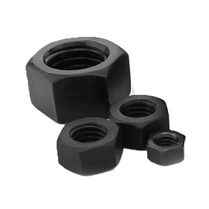 Гайки шестигранные тяжелые 1/2'' 3/4'' UNC, <span class=keywords><strong>ASTM</strong></span> A194 2H, класс 7, из углеродистой стали, с черным оксидным покрытием - Product Image 5