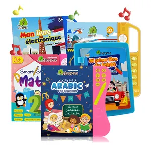 Baby Kinder S Arabisch sprechendes Spielzeug und Bücher sprechen Lese stift für Kinder Buch mit Sprach aufzeichnung