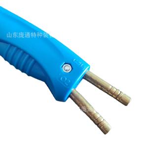 Poignée en métal entièrement en cuivre avec une forte sortie de chaleur stable, pointe de soudage en forme de fleur de prunier pour un soudage stable, conception de bouton - Product Image 1