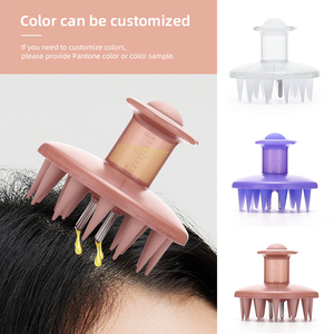 LOHAS New Silicone Root <strong>Applicator</strong> Bottle <strong>Scalp</strong> Massager for Hair Growth Essential Oil <strong>Scalp</strong> Treatment Hair Oil <strong>Applicator</strong> - Product Image 4
