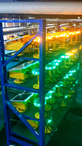 Năng lượng mặt trời, điều khiển không dây, đèn LED trực thăng hoàn toàn khép kín cung cấp 40 giờ hoạt động liên tục - Product Image 4