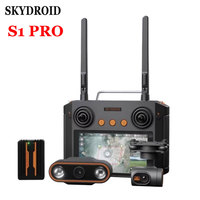 Télécommande Skydroid G12 avec bande double 2,4 GHz / 5,8 GHz, écran haute définition 1080p de 5,5 pouces, 20 km
