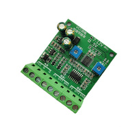 Convertisseur de servo télécommandé RC vers DC à 2 canaux réglable, module de conversion de signal de tension PWM RC vers DC
