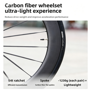 Bicicleta de Carretera Ligera de Fibra de Carbono Gravel X de 13 Velocidades y 700c con Ruedas de Aluminio y Gravel Ordinario - Product Image 6